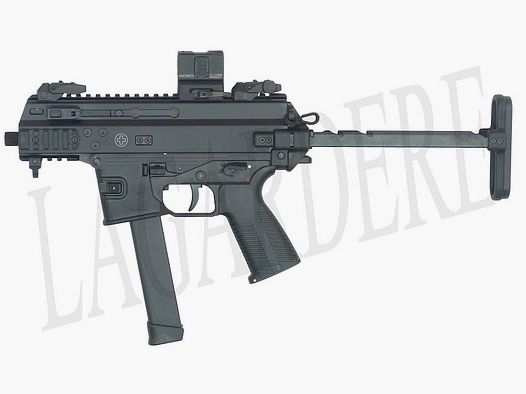 B&T APC9K PRO G FALTSCHEINWERFER (SEMI-AUTOMATISCHER MASCHINENPISTOLE)