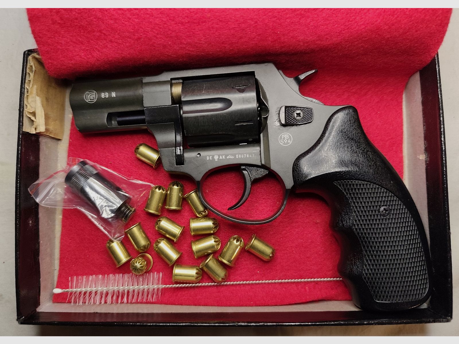 Röhm RG 89N PTB 549 mit Abschussbecher Neuwertig