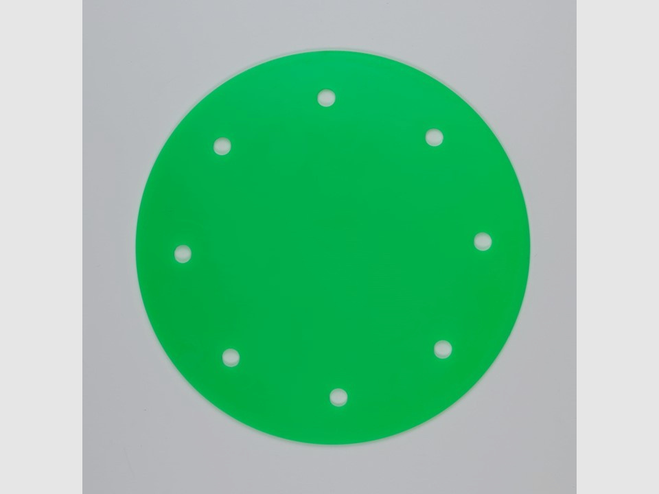 THROOM - Rundziel fr Flintenmunition 8 Round Shotgun Target