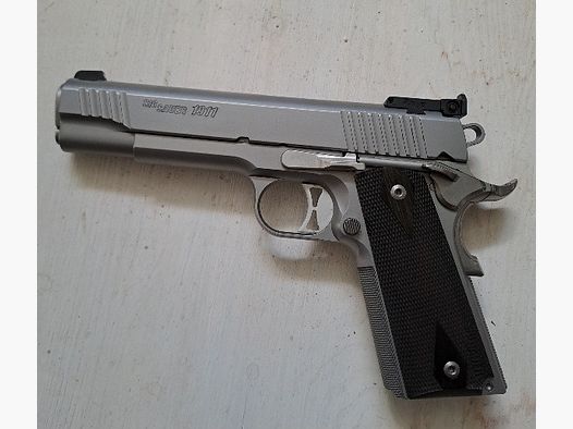 Sig Sauer 1911, Traditional Match Elite, nahezu neuwertig 