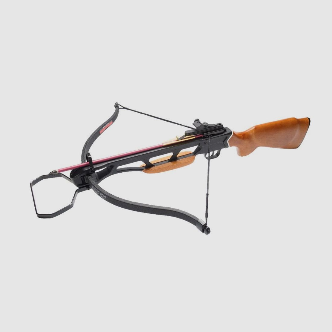 Man Kung MK-150A1 Recurve Armbrust - 150 lbs - Holzschaft