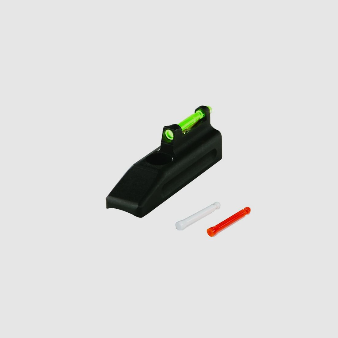 Visierkorn Fiber 3-Farbig Ruger/Browning