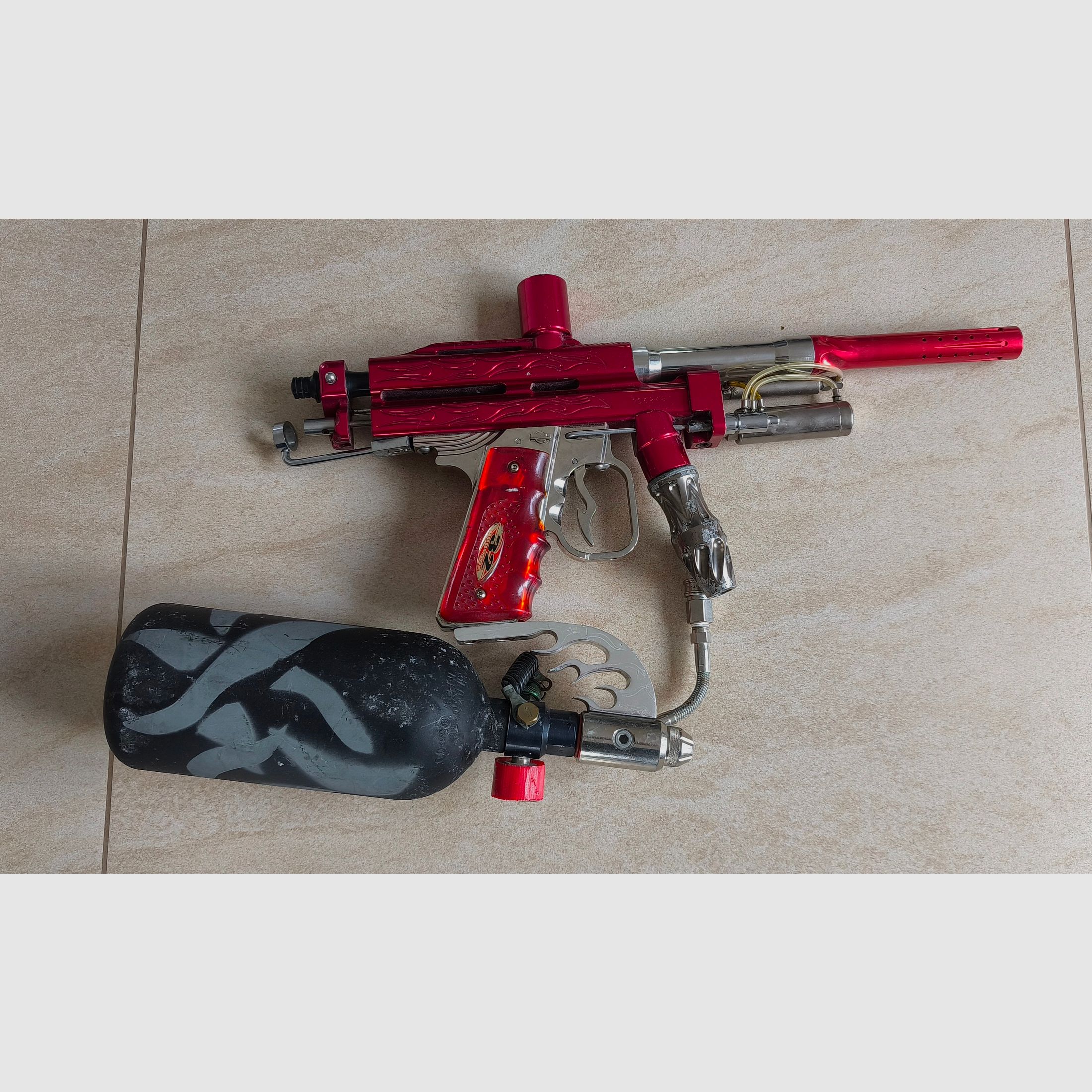 WGP Trilogy Paintball Markierer gebraucht 
