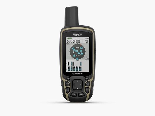 GARMIN GPSMAP® 65s  Outdoor-Handgerät mit Sensoren