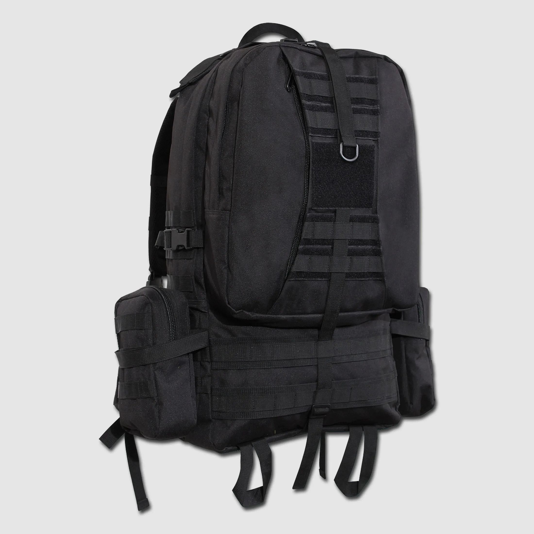 Rothco Rucksack Rothco Assault Pack schwarz