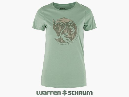 Camisa Fjällräven Zorro Ártico Verde Brumoso