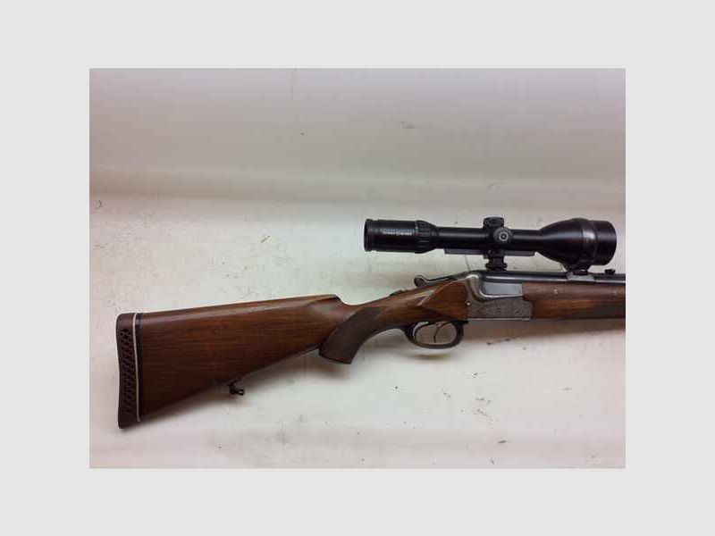 Bockbüchsflinte Merkel Suhl im Kaliber .12/70-7x65R gebraucht