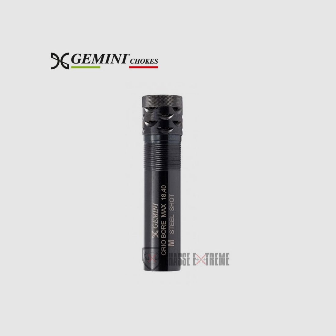 Choke GEMINI Ported +20 mm Crio Kal. 12