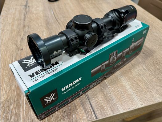 Vortex Venom 1- 6 x24 Setup di caccia al cinghiale