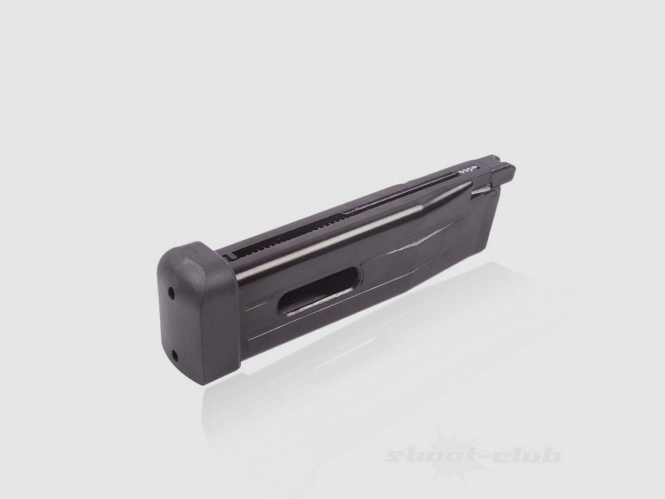 NX Co2 Magazin für NX 1911 Serie 4,5mm Schwarz