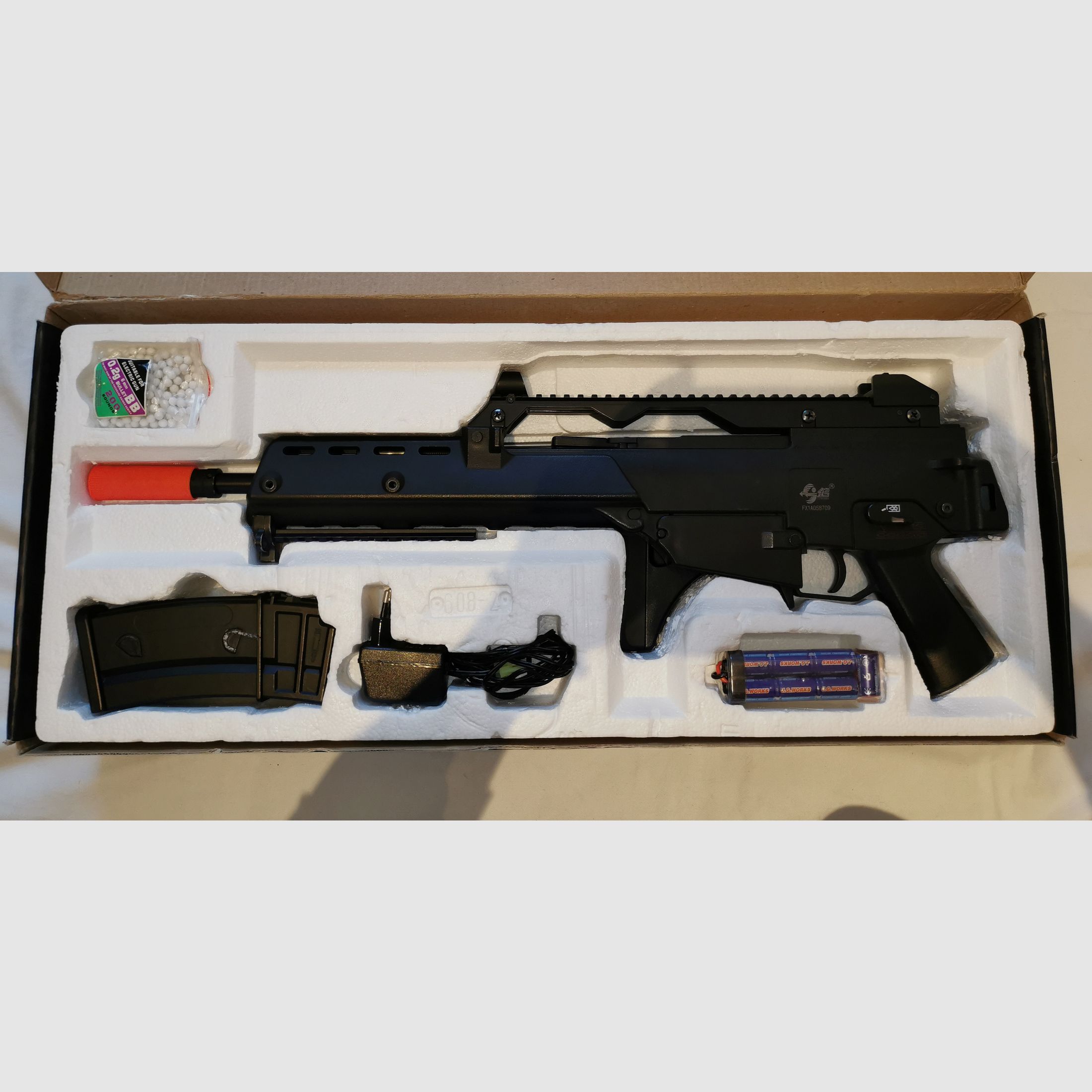 G36 G608-2 Metal Gear Jing Gong