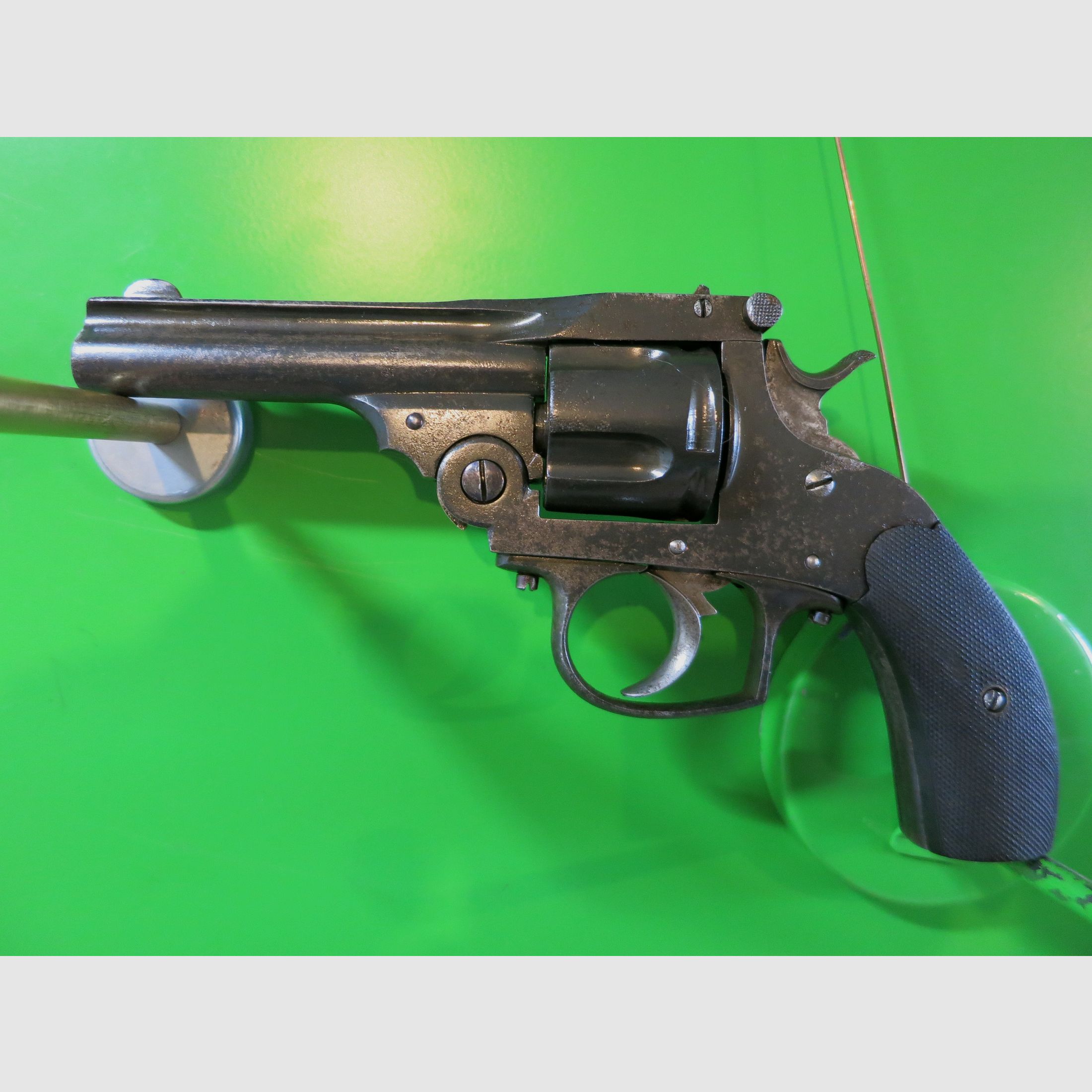 Revolver à bascule belge comme Garate Anitua & Co., copie de Smith & Wesson Frontier, .320 Short #87, image 9 sur 12