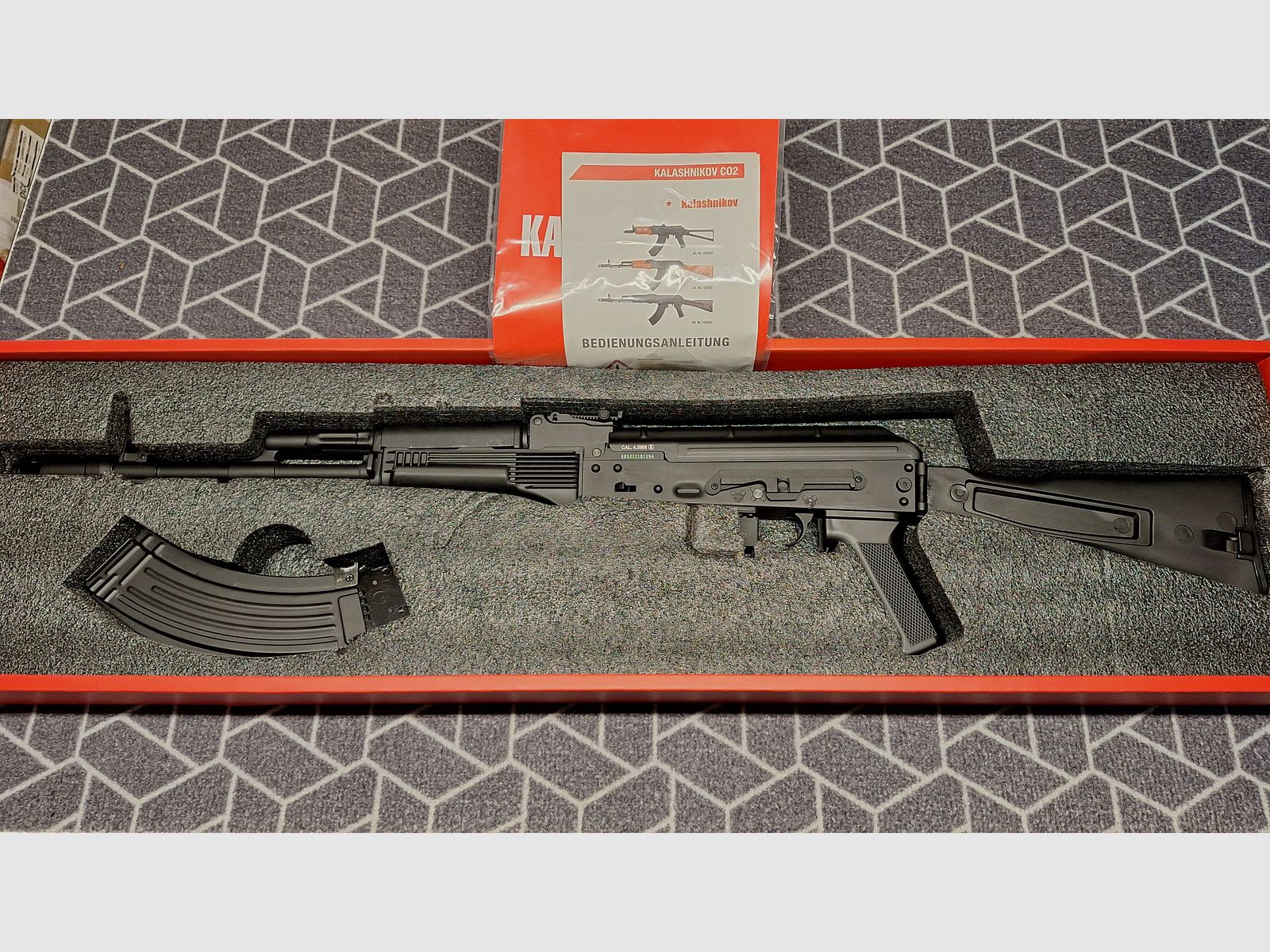 Kalashnikov AK101 G.S.G. Co2-Luftgewehr 4,5 mm-NEU!