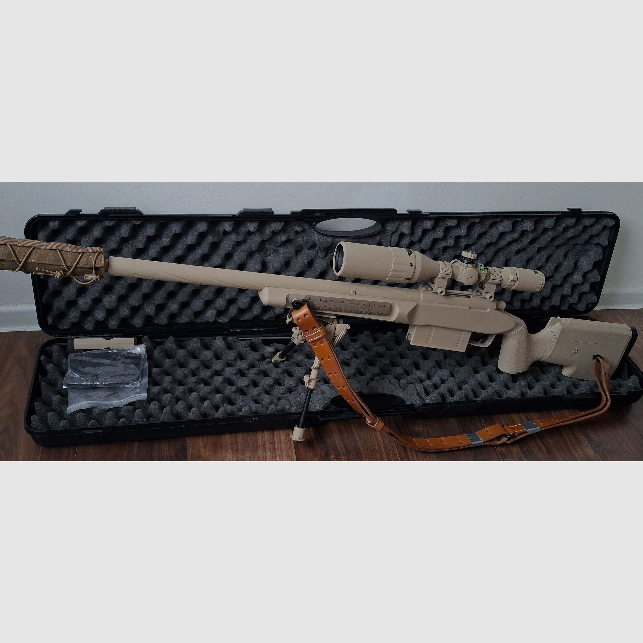 Novritsch SSG 10 A2 *częściowa usterka