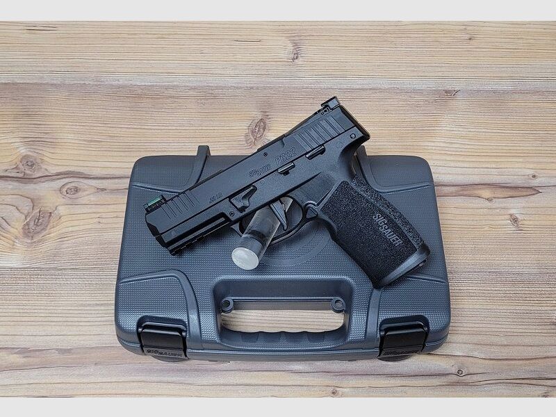 Sig Sauer P322 Schwarz OR - LL 4''