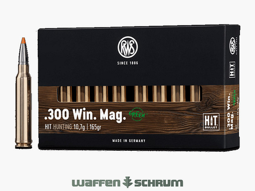 RWS HIT 10,7g - 165gr .300WinMag