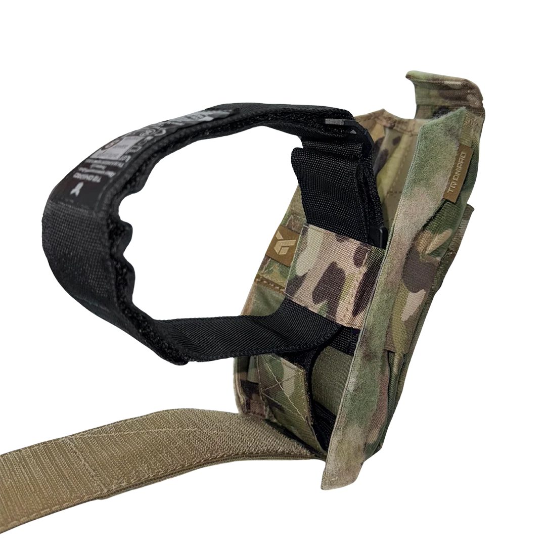 Pochette de ceinture pour garrot TQ Dnipro – PM08 gen.2 – Olive (Ranger Green) – PM081-GEN2, image 6 sur 19