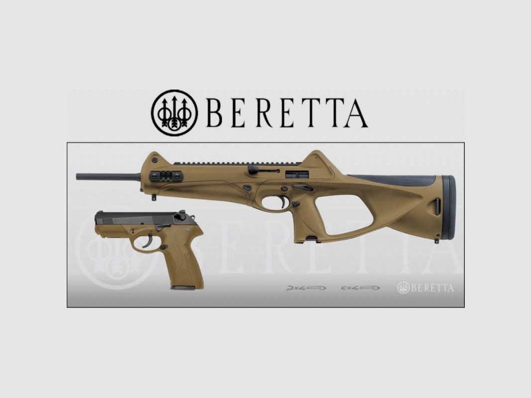 BERETTA CX4 STORM BÜCHSE 9X21 TAN, Bild 1 von 2