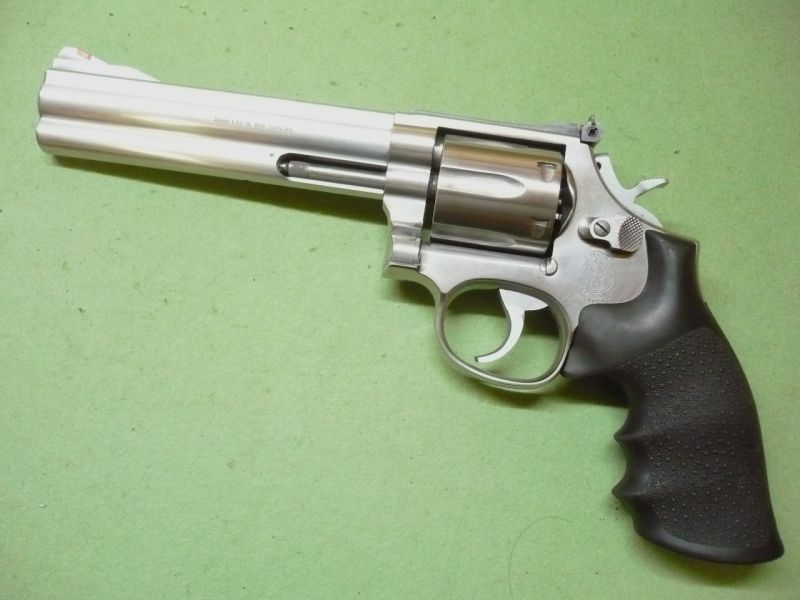 1 Revolver Smith & Wesson Mod. 686-3, Kal. .357Mag