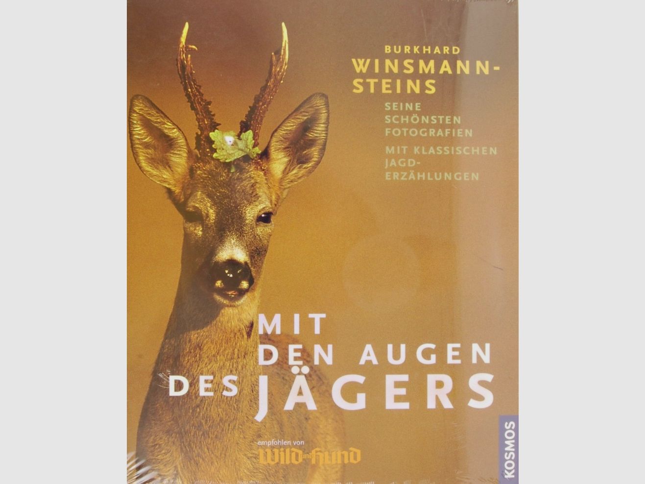 Buch Mit den Augen des Jägers