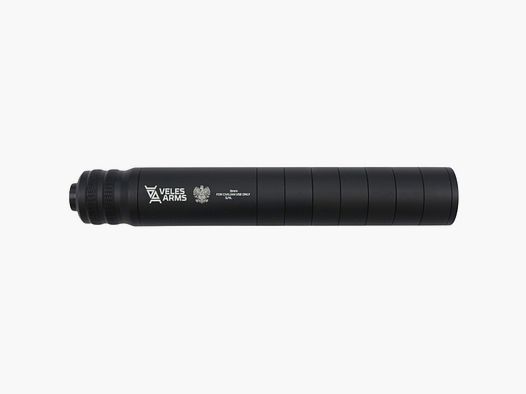 Veles Arms - Urządzenie wylotowe 9 mm z urz. Nielsena gen. 2 - Gwint M13,5x1 LH