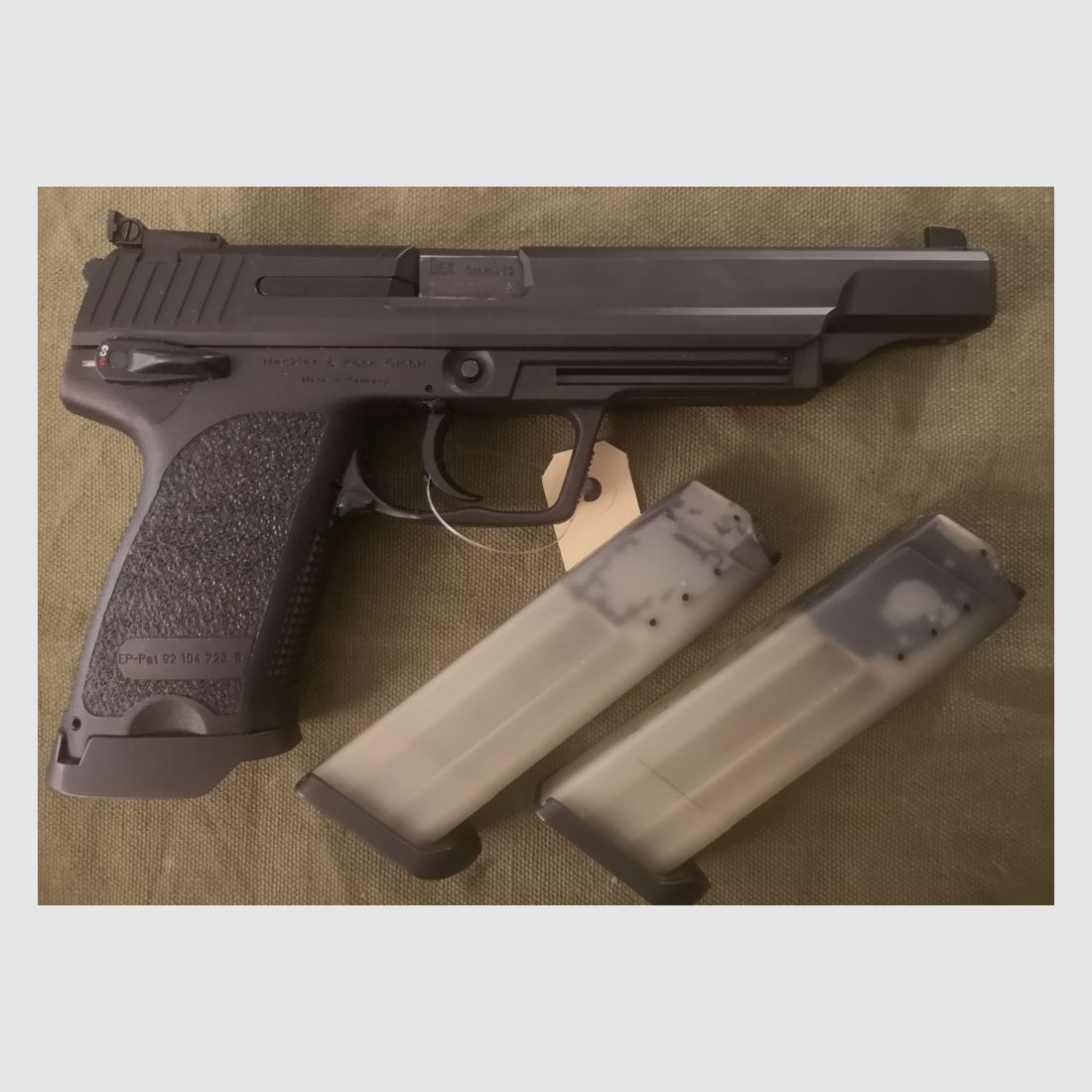 H&K USP ELITE  Pro 9mm Para