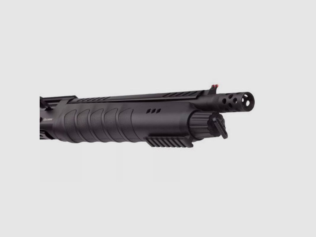 HALBSEMI-AUTOMATISCHES GEWEHR – DERYA – LION X-101 | 14″ | Kal. 12/76 | Schwarz, Bild 2 von 3