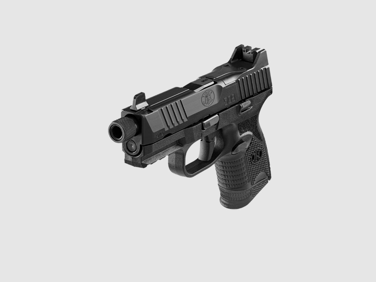 FN 509® Compact Tactical 9X19 BLK, Bild 2 von 5