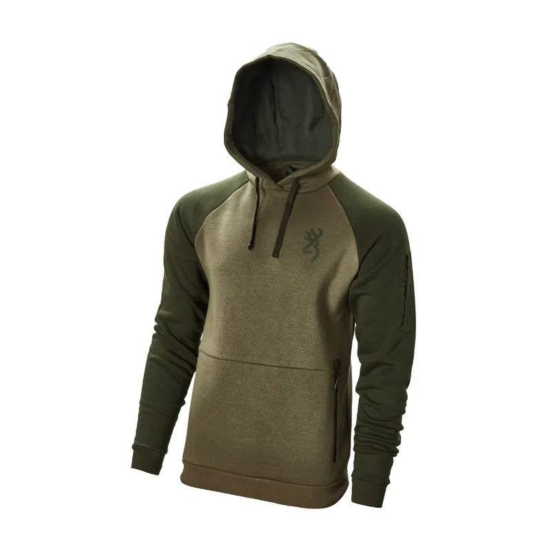 Browning SWEATSHIRT SNAPSHOT TWO TONES – xl