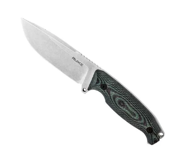 Ruike – Couteau multifonction full-tang Jager – F118 Olive, image 1 sur 2