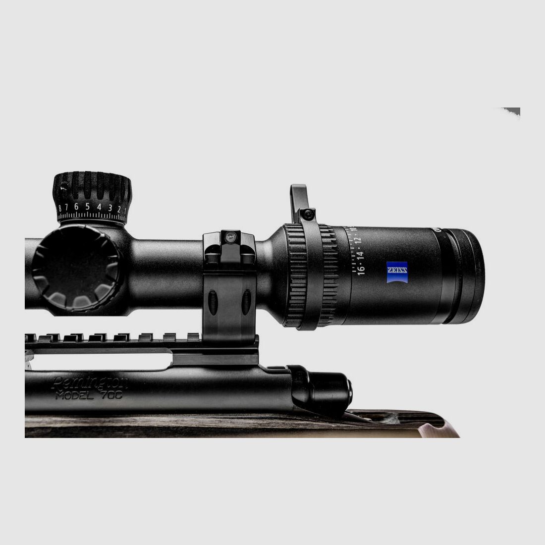 Carl Zeiss AG ZEISS Präzisions-Montageringe mit Verkanntungsschutz für Picatinny