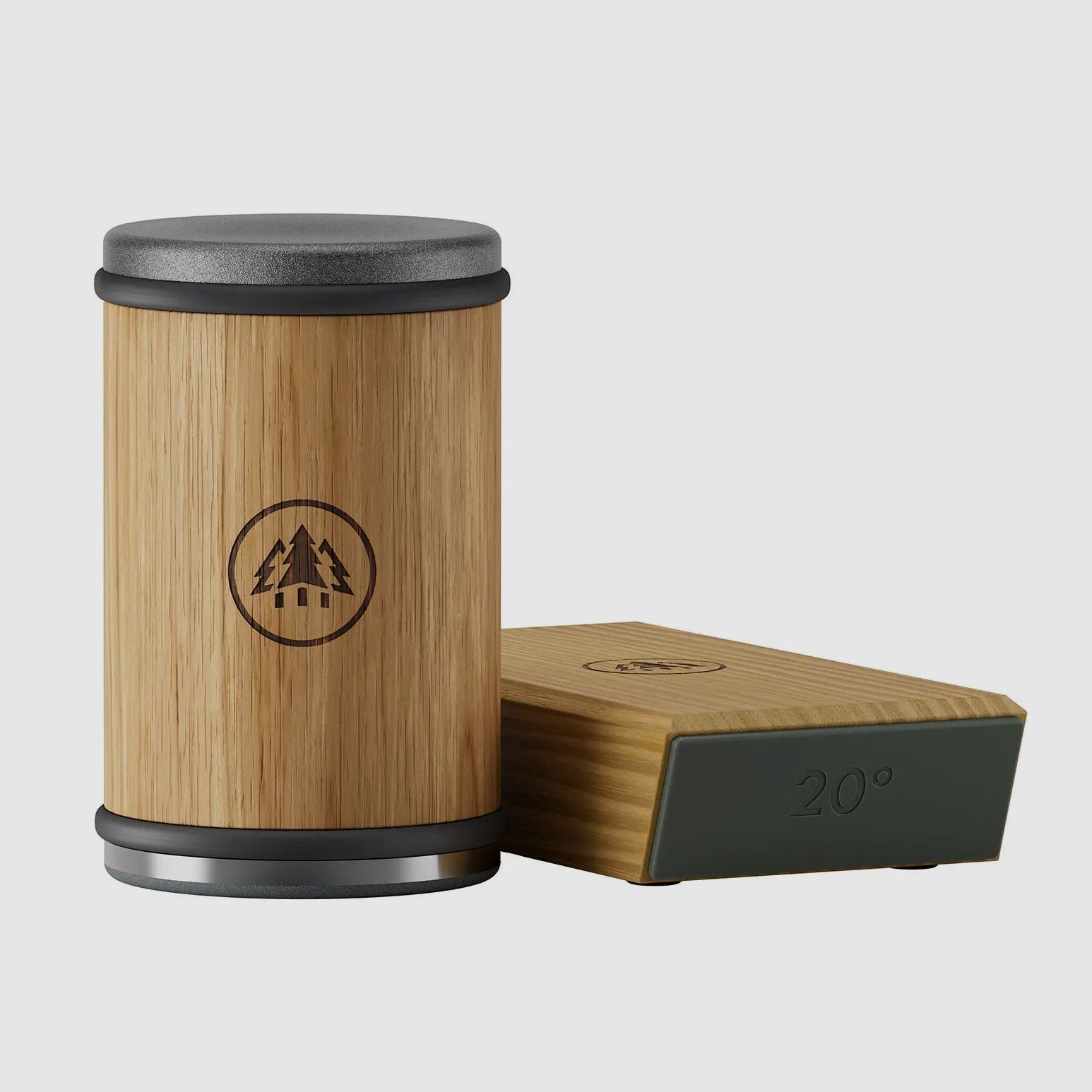 Affûteur à Rouleau HORL3 Chêne & Guide d'Aiguisage Magnétique