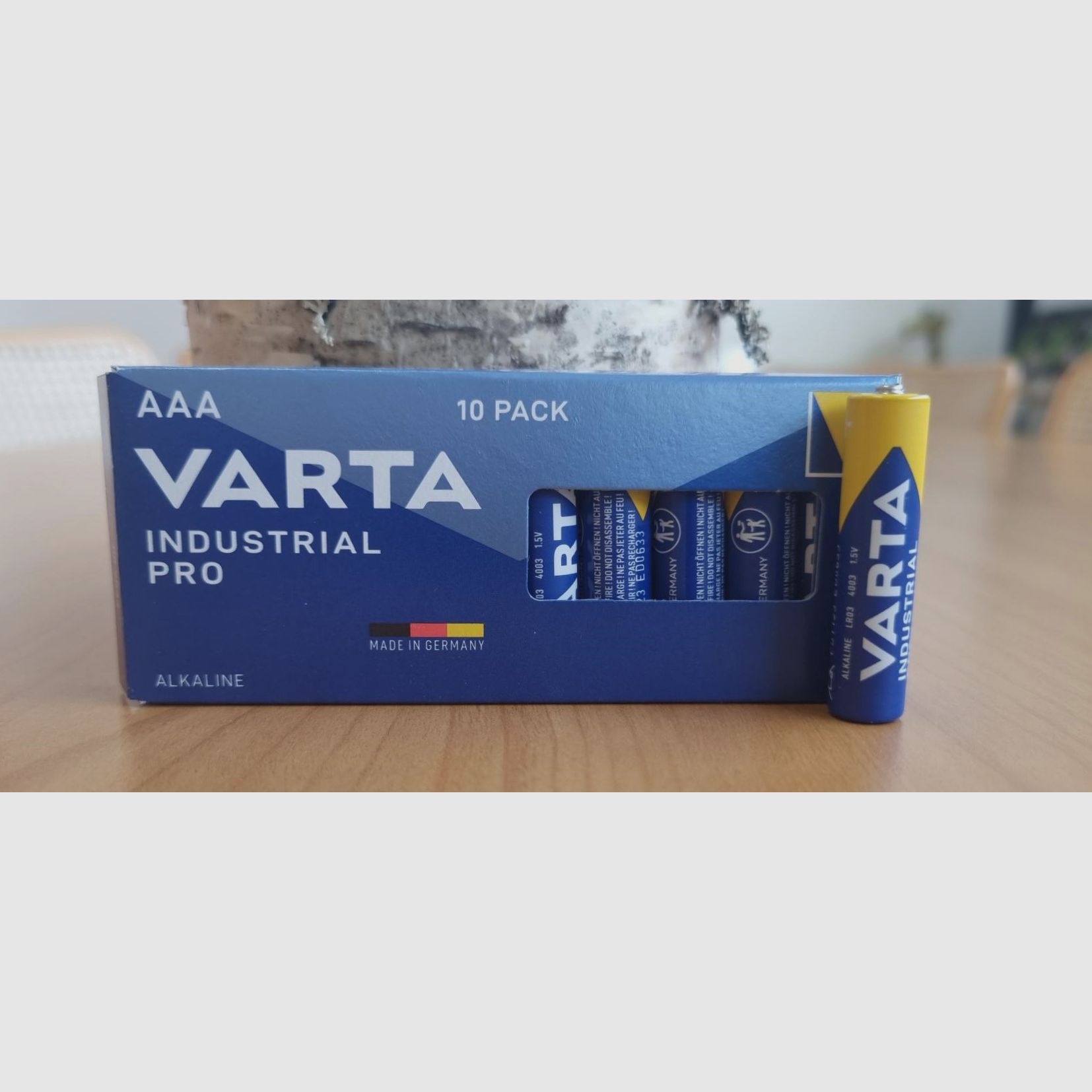 Varta Industrial Pro – Micro AAA/LR03 Batterien
