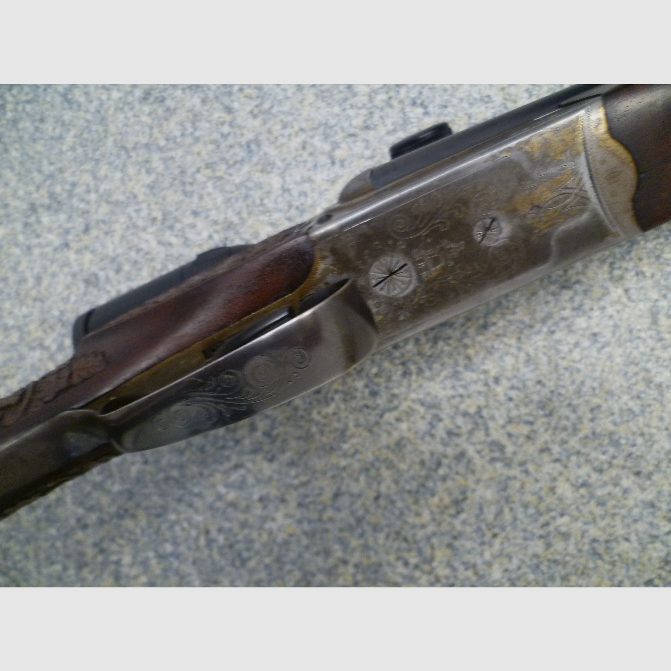 Rifle doble Merkel 140 8x57IRS