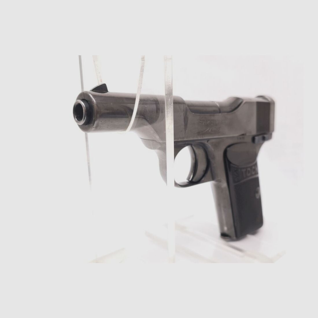 Stock pocket pistol