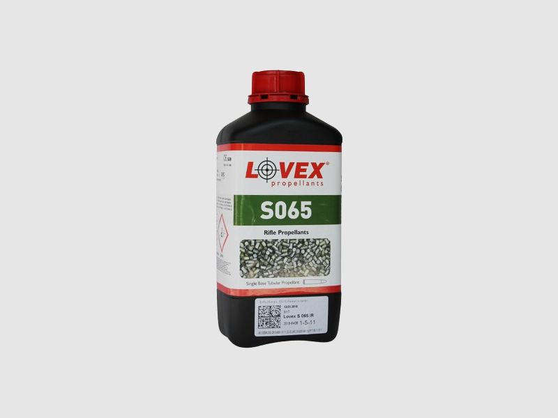 LOVEX S065 - TREIBLADUNGSPULVER - 500 G