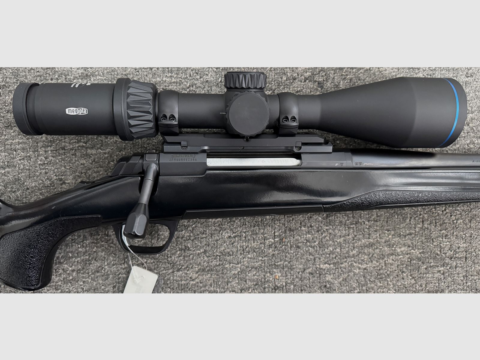 Browning X-Bolt .30-06 avec filetage de bouche, lunette de tir