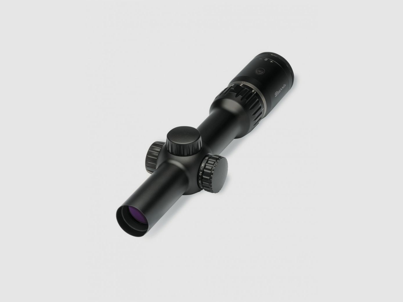 Zielfernrohr vier X E 1-4X24MM mit beleuchtetem 3P4-Absehen Durchmesser 30