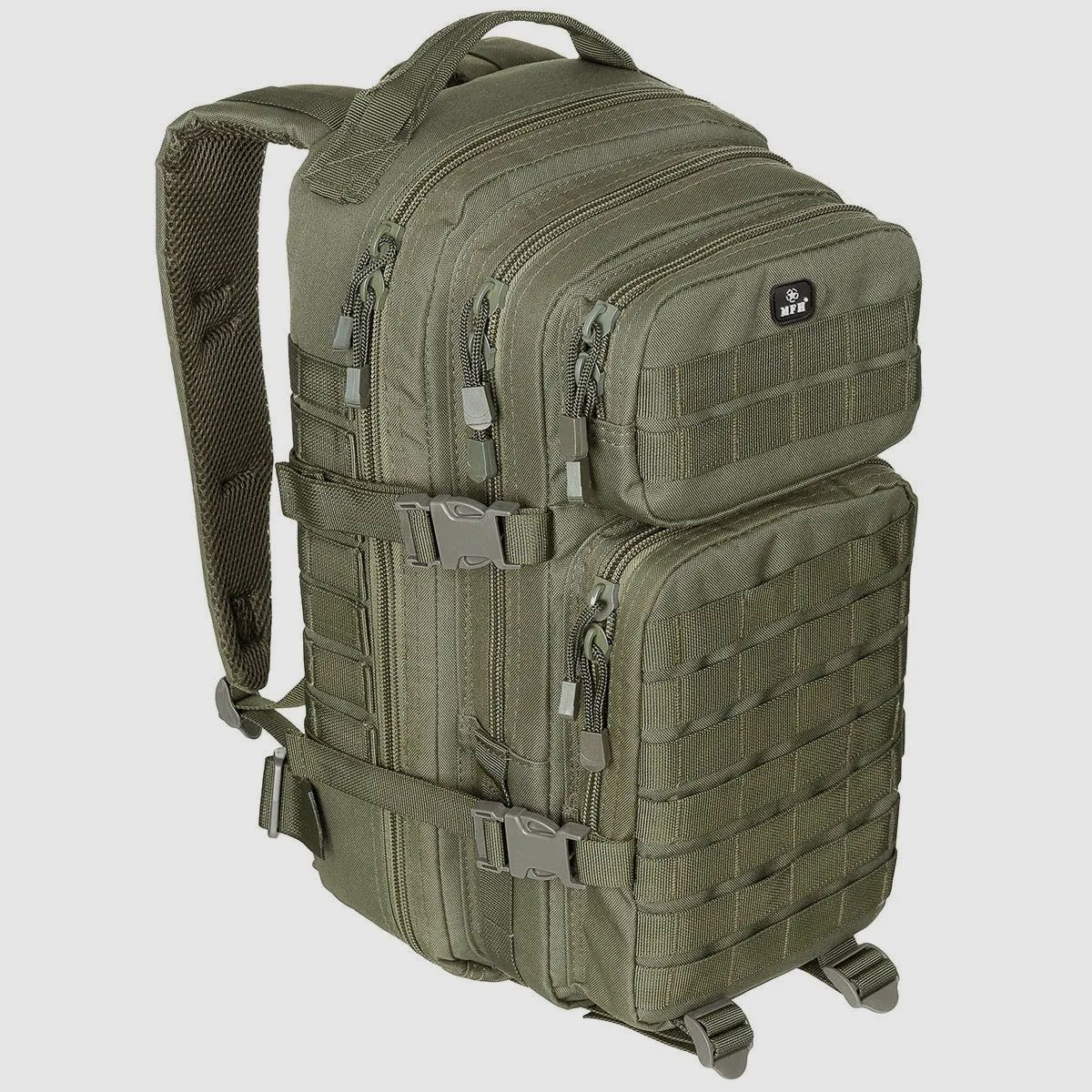 Mil-Tec Rucksack US Assault Pack oliv
