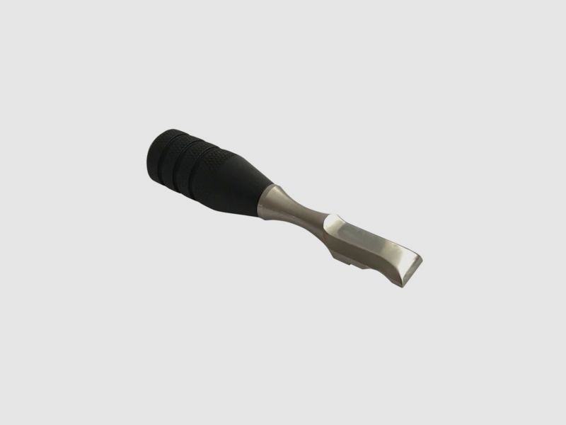 Atlasworxs Tikka T3 Kammerstengel, schwarz, geriffelt