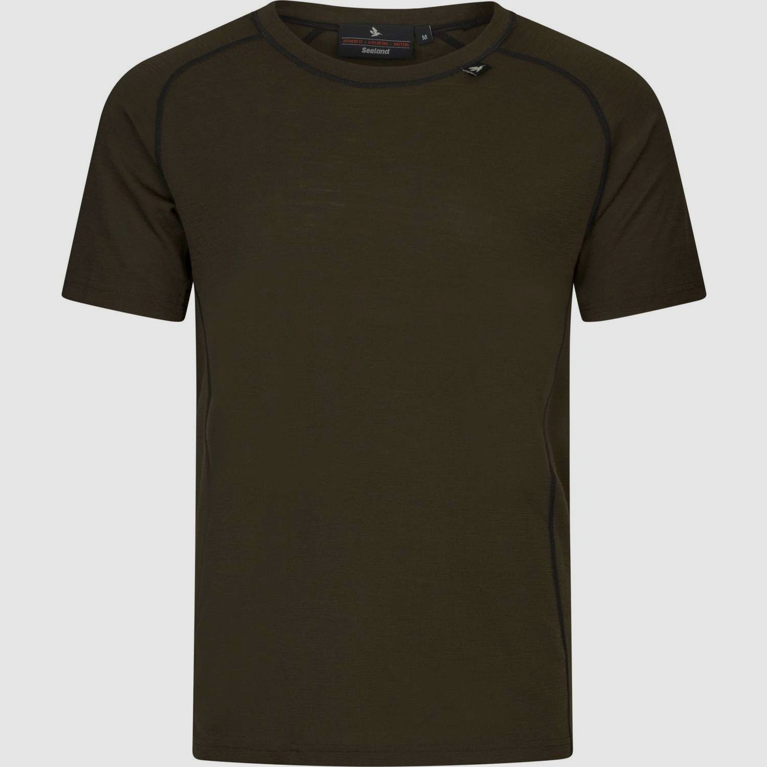 Seeland Apex Merino T-Shirt Grün