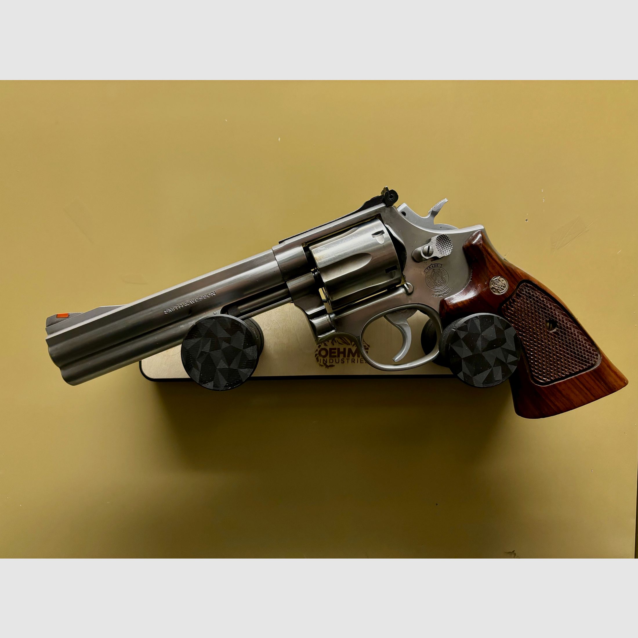 extreem sterke magnetische wapenhouder