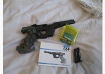 Walther GSP 22Lang pistolet de sport