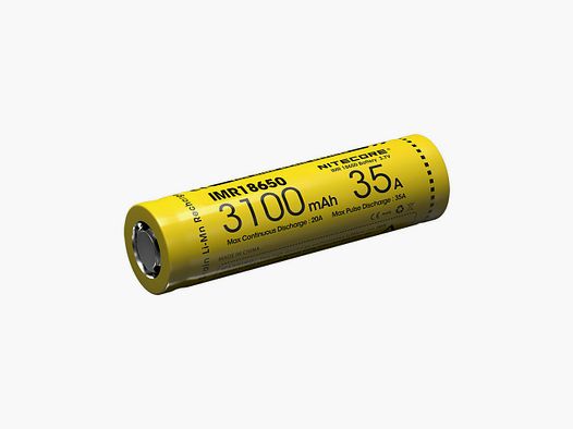 Accus IMR18650