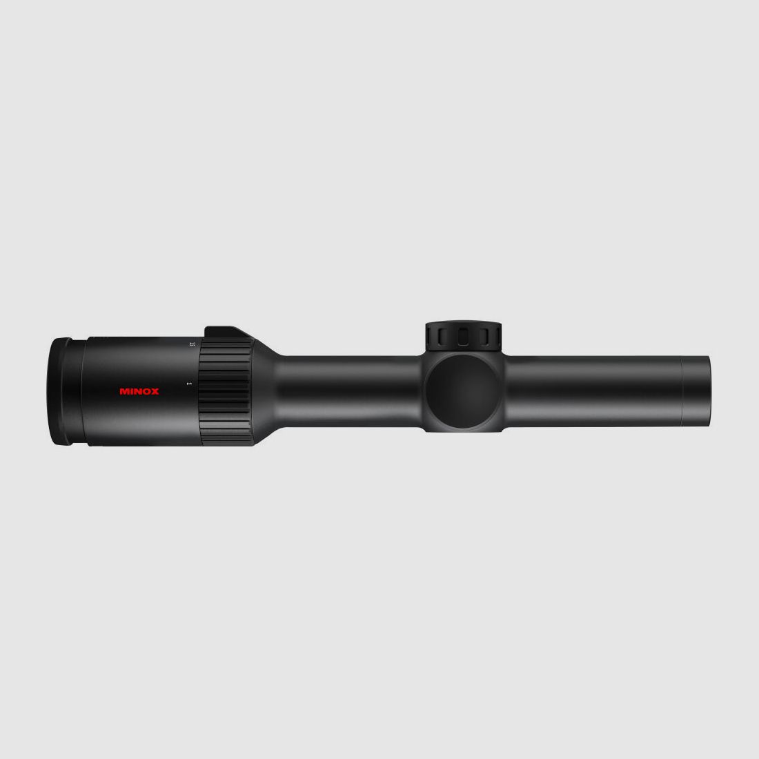 MINOX drive hunting scope RS-4 1-4x24 illuminated reticle #54 also perfect for night vision technology
