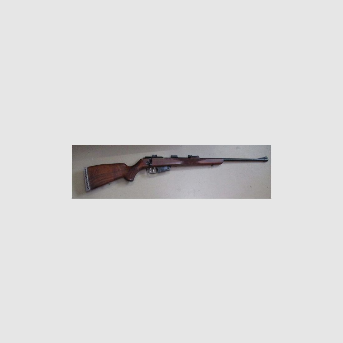 Repetierbüchse Walther KKJ .22WMR WinMag mit EAW Schwenkmontageteilen KKJ