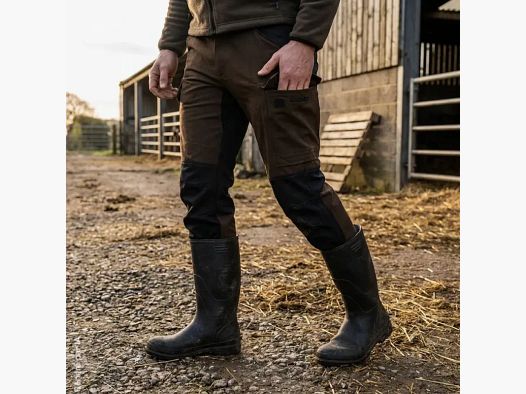 Pantalon Somlys Prestige doublé micro-polaire déperlant