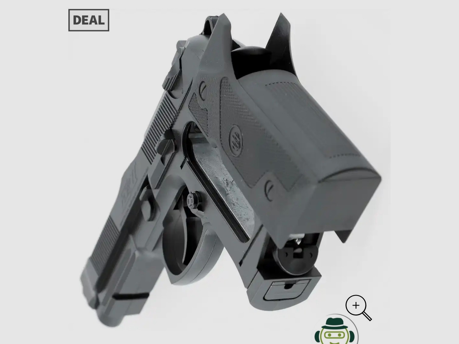 Beretta CO2 Elite II 4,5 mm (3,0 Joule) Neuf avec bille et lunettes