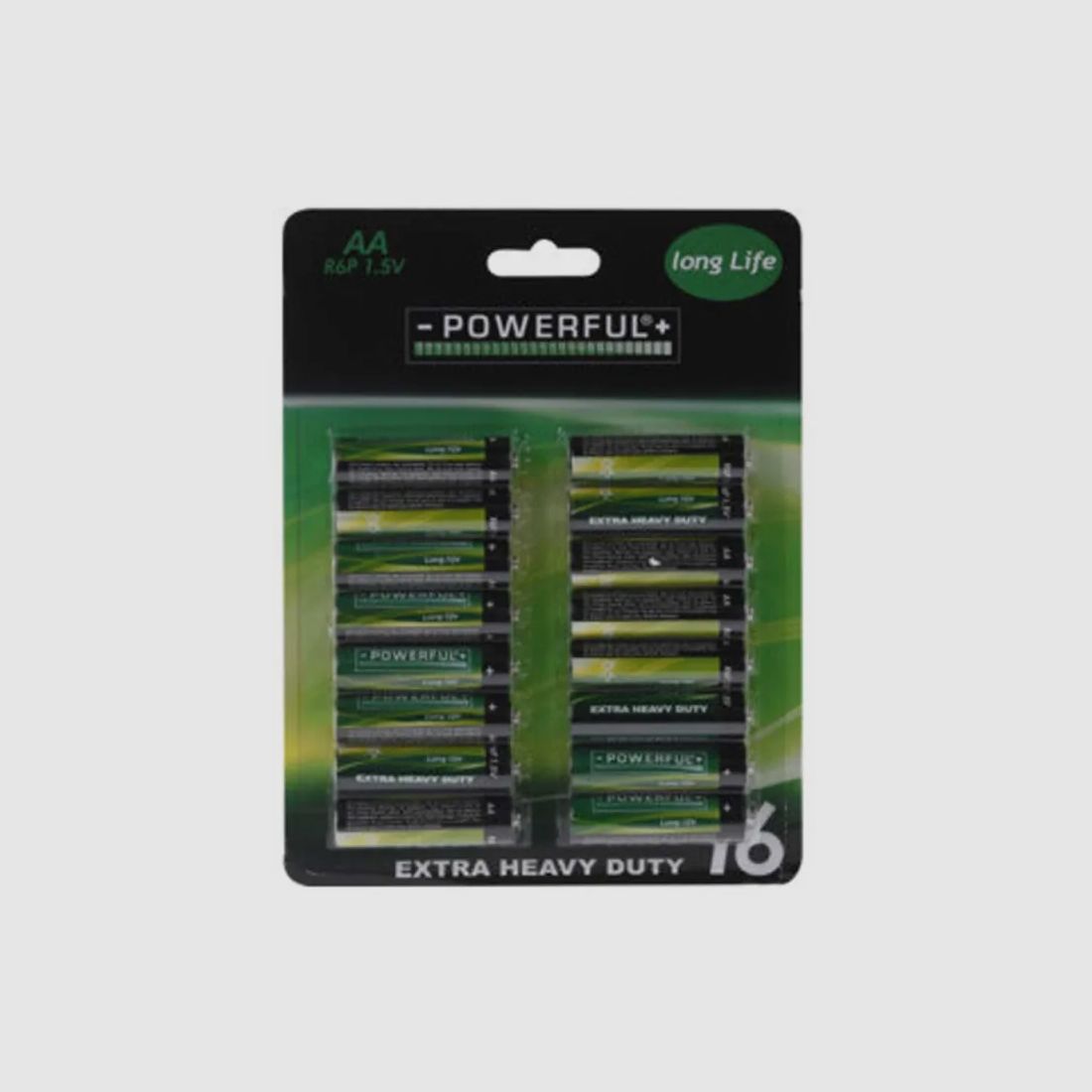 16er-Pack AA/LR06 Alkaline-Batterien – Langzeit-Power 1,5 V, Bild 1 von 3