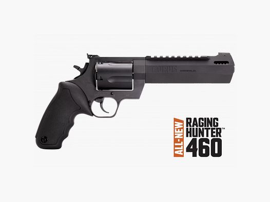 TAURUS RAGING HUNTER 460 S&W 6 3/4" BLACK